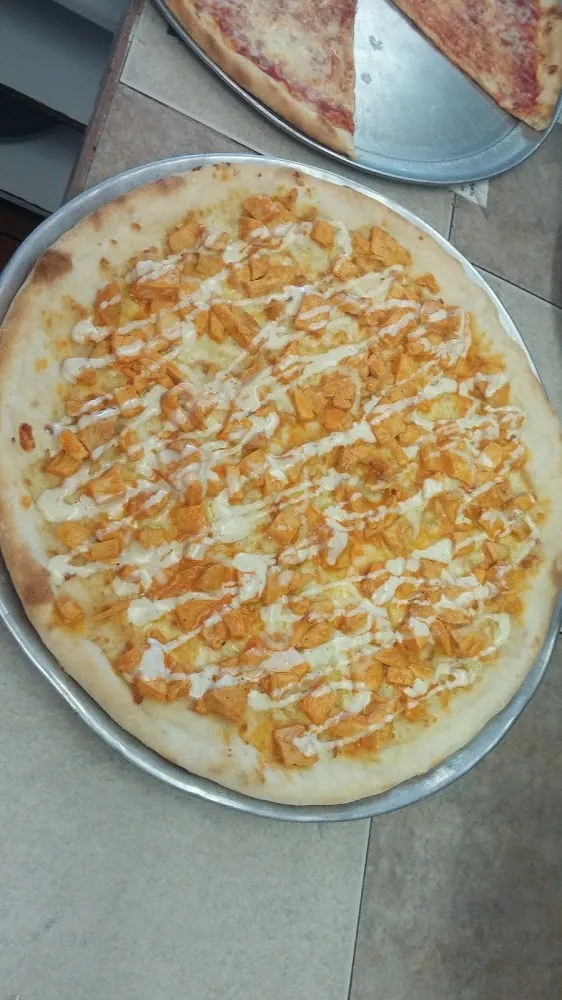 Buffalo Chicken Pizza