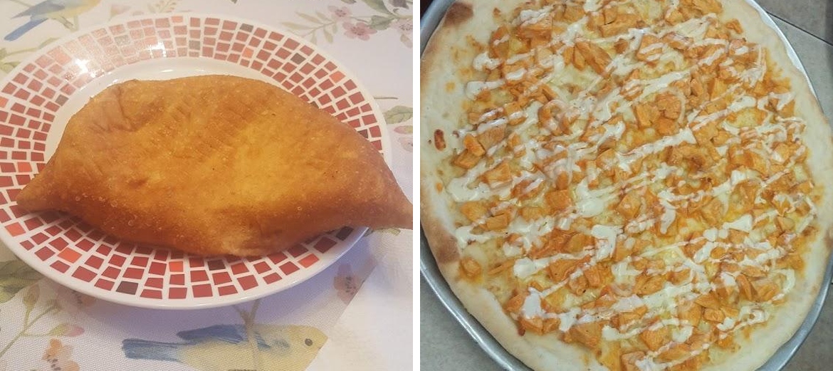 John's Pizza Menu